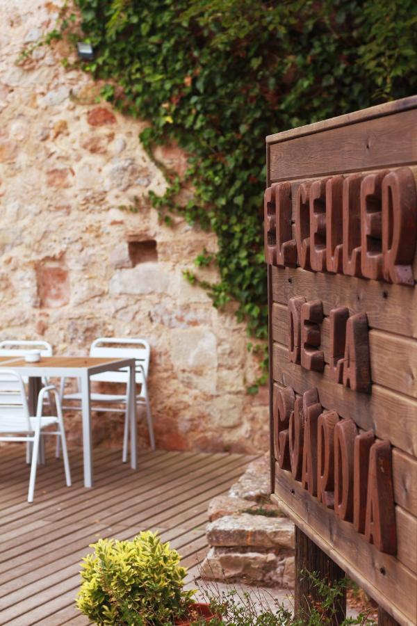 Hotel El Celler de la Guàrdia à Montserrat Extérieur photo