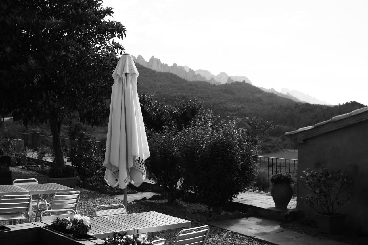 Hotel El Celler de la Guàrdia à Montserrat Extérieur photo